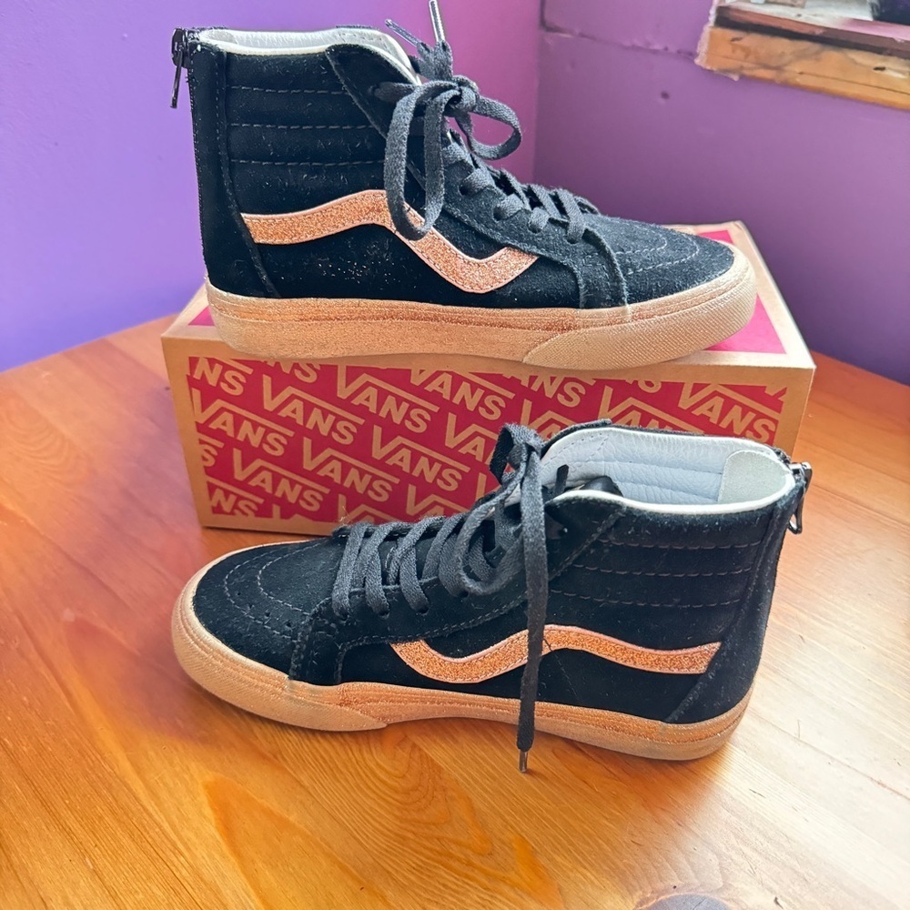 Vans party glitter sneakers